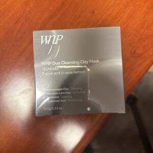WNP Duo Cleansing Clay Mask New